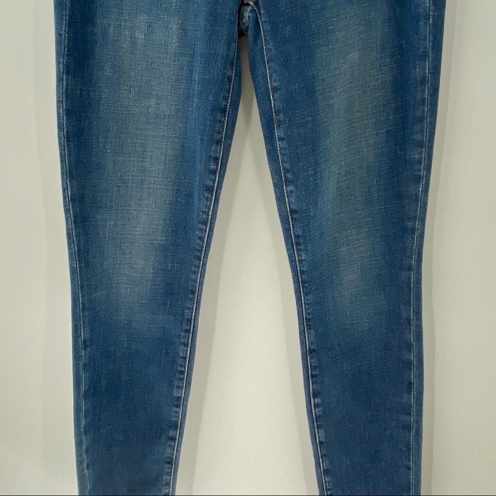 Genetic Los Angeles Bardot Patch Pocket Jeans NWT - Picture 4 of 10